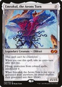 Emrakul, the Aeons Torn - Ultimate Masters - Magic: The Gathering card