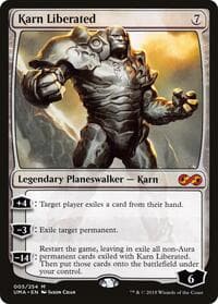 Karn Liberated - Ultimate Masters - Magic: The Gathering card