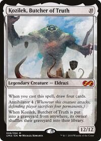 Kozilek, Butcher of Truth - Ultimate Masters - Magic: The Gathering card