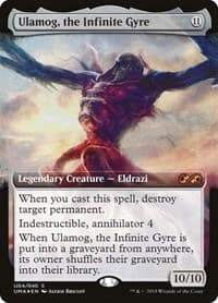 Ulamog, the Infinite Gyre - Ultimate Masters: Box Toppers - Magic: The Gathering card