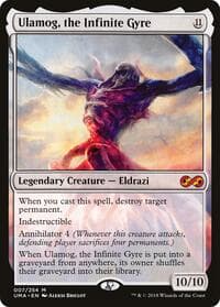 Ulamog, the Infinite Gyre - Ultimate Masters - Magic: The Gathering card