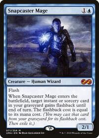 Snapcaster Mage - Ultimate Masters - Magic: The Gathering card