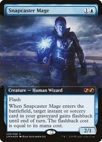 Snapcaster Mage - Ultimate Masters: Box Toppers - Magic: The Gathering card