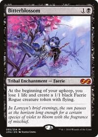 Bitterblossom - Ultimate Masters - Magic: The Gathering card