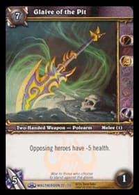 Glaive of the Pit - Magtheridon's Lair Treasure - WoW card