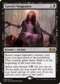 Goryo's Vengeance - Ultimate Masters - Magic: The Gathering card
