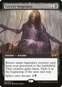 Goryo's Vengeance - Ultimate Masters: Box Toppers - Magic: The Gathering card