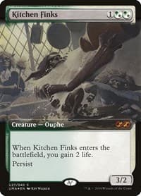 Kitchen Finks - Ultimate Masters: Box Toppers - Magic: The Gathering card