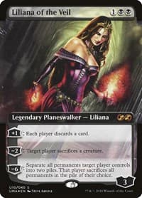 Liliana of the Veil - Ultimate Masters: Box Toppers - Magic: The Gathering card