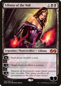 Liliana of the Veil - Ultimate Masters - Magic: The Gathering card