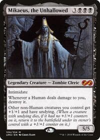 Mikaeus, the Unhallowed - Ultimate Masters - Magic: The Gathering card