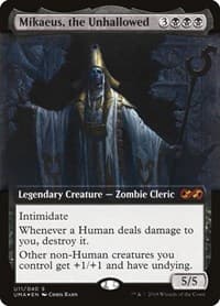Mikaeus, the Unhallowed - Ultimate Masters: Box Toppers - Magic: The Gathering card