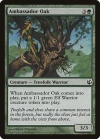 Ambassador Oak - Morningtide - Magic: The Gathering card