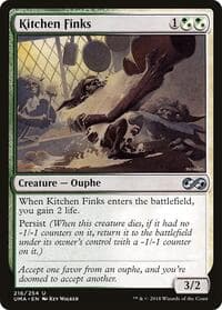 Kitchen Finks - Ultimate Masters - Magic: The Gathering card