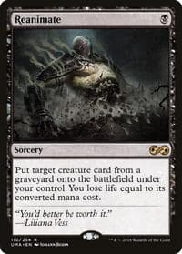 Reanimate - Ultimate Masters - Magic: The Gathering card