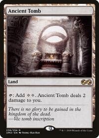 Ancient Tomb - Ultimate Masters - Magic: The Gathering card