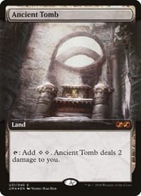 Ancient Tomb - Ultimate Masters: Box Toppers - Magic: The Gathering card
