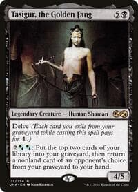 Tasigur, the Golden Fang - Ultimate Masters - Magic: The Gathering card