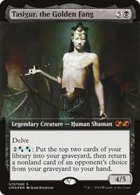 Tasigur, the Golden Fang - Ultimate Masters: Box Toppers - Magic: The Gathering card
