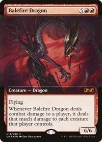 Balefire Dragon - Ultimate Masters: Box Toppers - Magic: The Gathering card