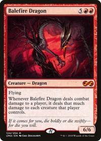 Balefire Dragon - Ultimate Masters - Magic: The Gathering card
