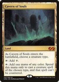 Cavern of Souls - Ultimate Masters - Magic: The Gathering card