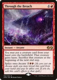 Through the Breach - Ultimate Masters - Magic: The Gathering card