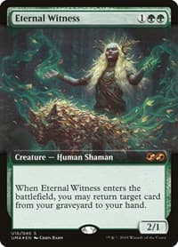 Eternal Witness - Ultimate Masters: Box Toppers - Magic: The Gathering card