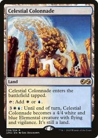 Celestial Colonnade - Ultimate Masters - Magic: The Gathering card