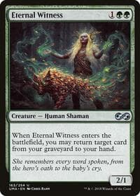 Eternal Witness - Ultimate Masters - Magic: The Gathering card