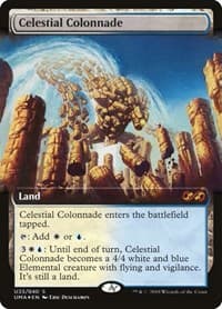 Celestial Colonnade - Ultimate Masters: Box Toppers - Magic: The Gathering card
