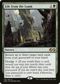 Life from the Loam - Ultimate Masters - Magic: The Gathering card