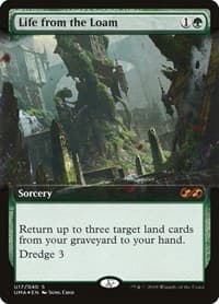 Life from the Loam - Ultimate Masters: Box Toppers - Magic: The Gathering card