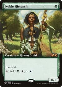 Noble Hierarch - Ultimate Masters: Box Toppers - Magic: The Gathering card
