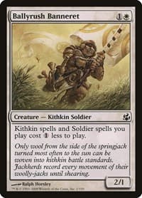 Ballyrush Banneret - Morningtide - Magic: The Gathering card