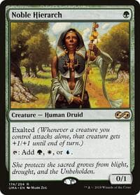 Noble Hierarch - Ultimate Masters - Magic: The Gathering card