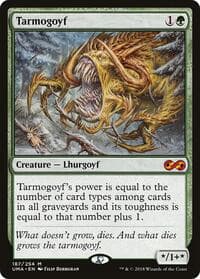 Tarmogoyf - Ultimate Masters - Magic: The Gathering card