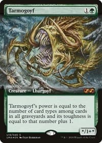 Tarmogoyf - Ultimate Masters: Box Toppers - Magic: The Gathering card