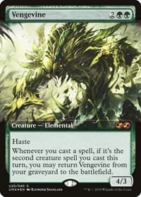 Vengevine - Ultimate Masters: Box Toppers - Magic: The Gathering card