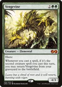 Vengevine - Ultimate Masters - Magic: The Gathering card