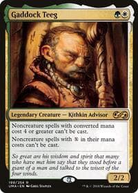 Gaddock Teeg - Ultimate Masters - Magic: The Gathering card
