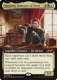 Leovold, Emissary of Trest - Ultimate Masters: Box Toppers - Magic: The Gathering card
