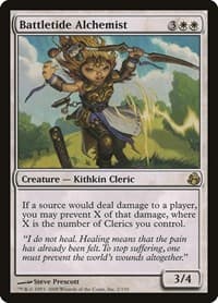 Battletide Alchemist - Morningtide - Magic: The Gathering card