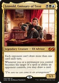 Leovold, Emissary of Trest - Ultimate Masters - Magic: The Gathering card