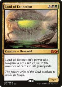 Lord of Extinction - Ultimate Masters - Magic: The Gathering card