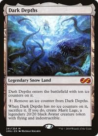 Dark Depths - Ultimate Masters - Magic: The Gathering card