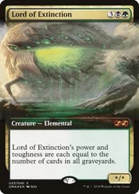 Lord of Extinction - Ultimate Masters: Box Toppers - Magic: The Gathering card