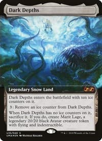 Dark Depths - Ultimate Masters: Box Toppers - Magic: The Gathering card