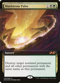 Maelstrom Pulse - Ultimate Masters: Box Toppers - Magic: The Gathering card