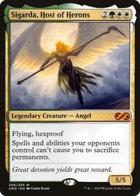 Sigarda, Host of Herons - Ultimate Masters - Magic: The Gathering card